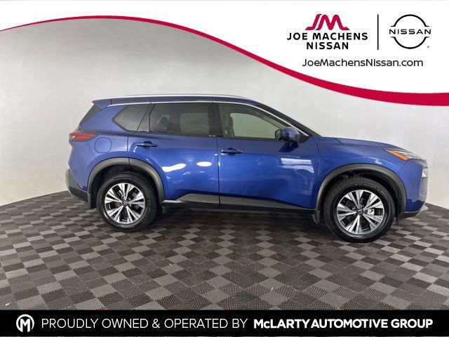 Certified 2021 Nissan Rogue SV w/ Premium Package image 5