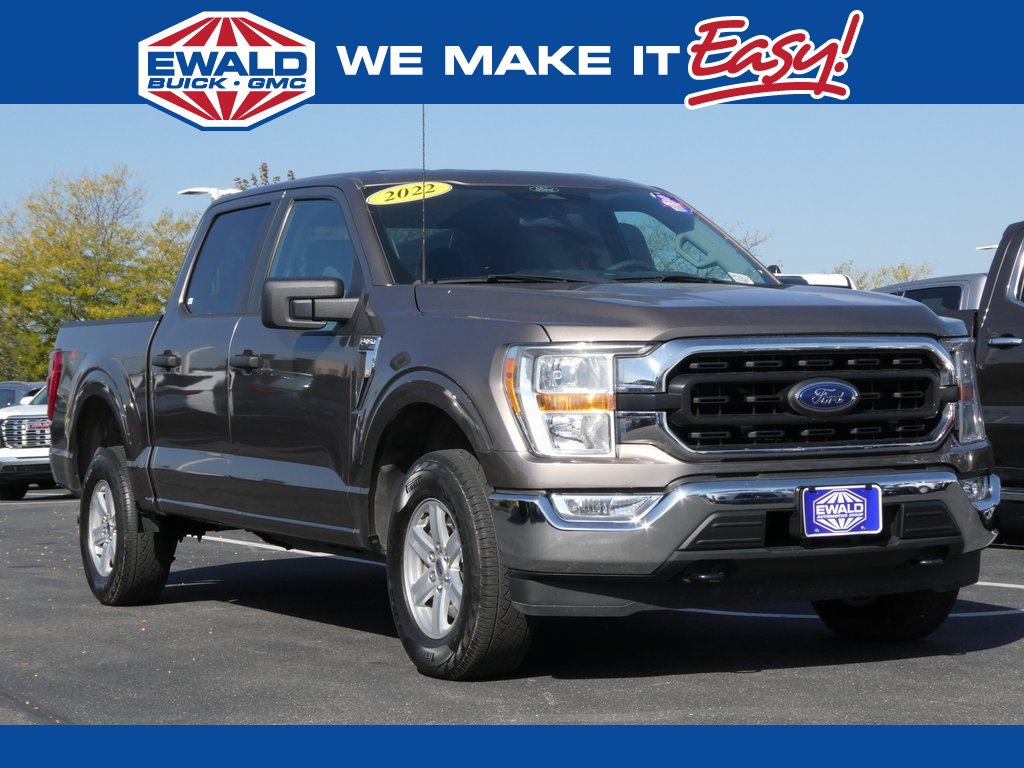 Used 2022 Ford F150 XLT