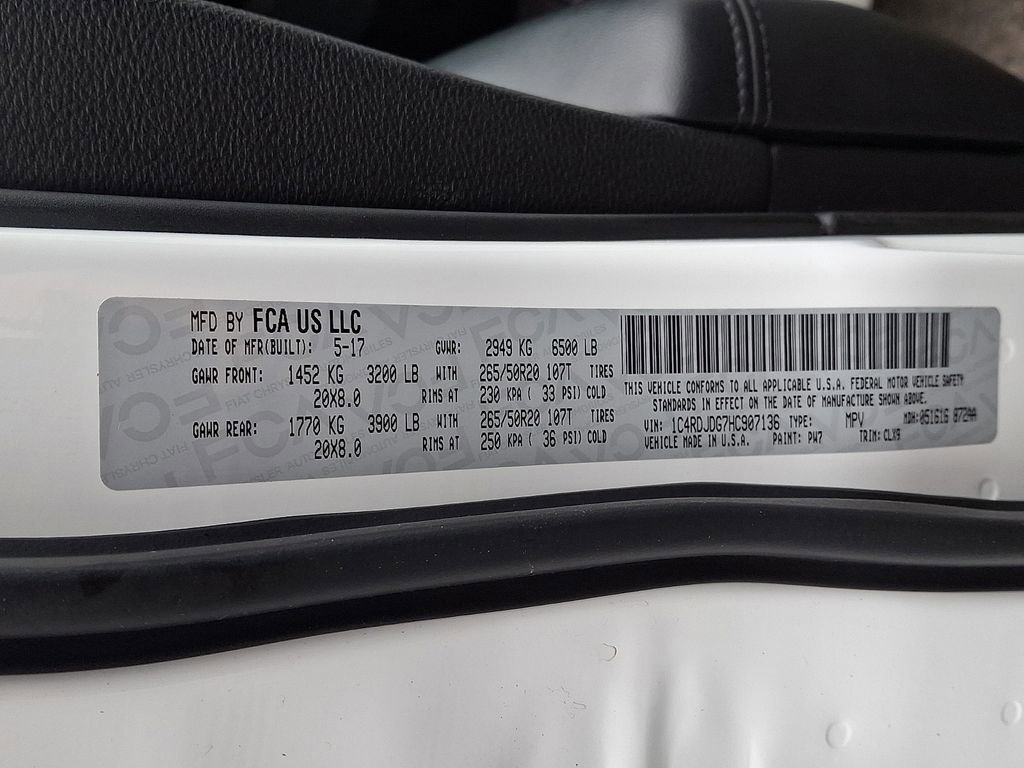 Used 2017 Dodge Durango GT w/ Premium Group image 27