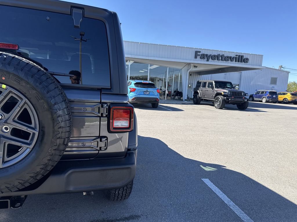 New 2026 Jeep Wrangler Sport AWD/4WD image 32