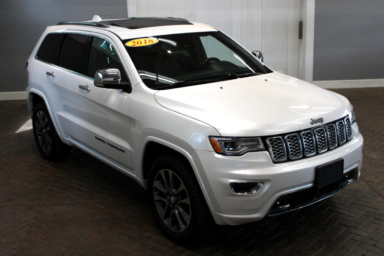 Used 2018 Jeep Grand Cherokee Overland image 4