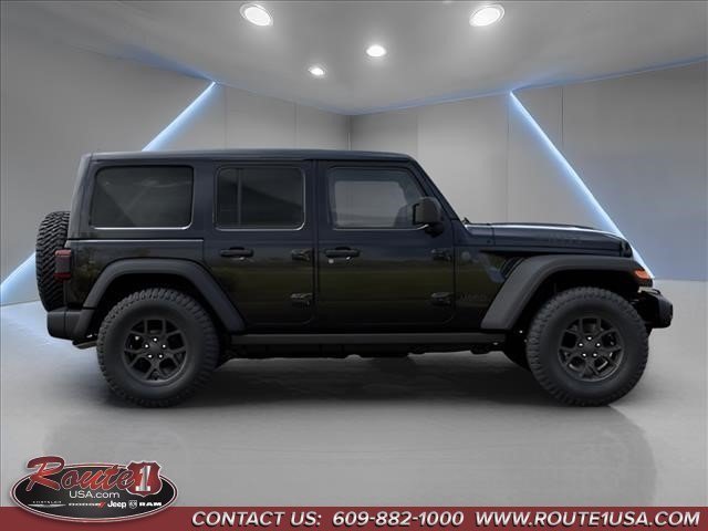 New 2026 Jeep Wrangler Unlimited Sport AWD/4WD image 22