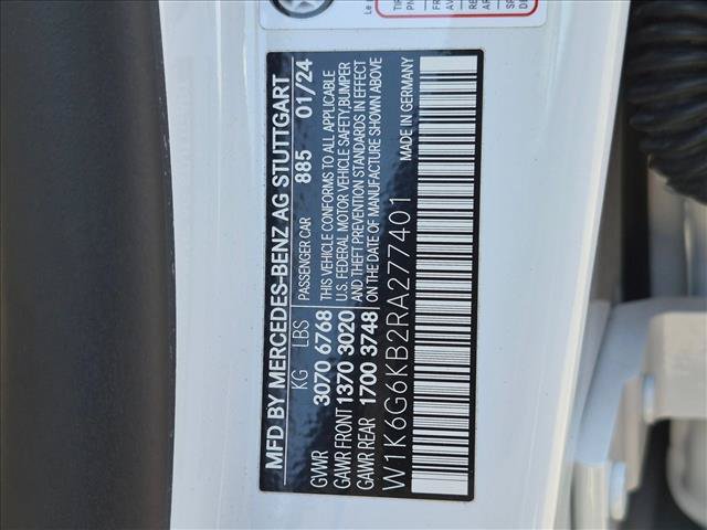 Certified 2024 Mercedes-Benz S 580e 4MATIC Sedan image 24