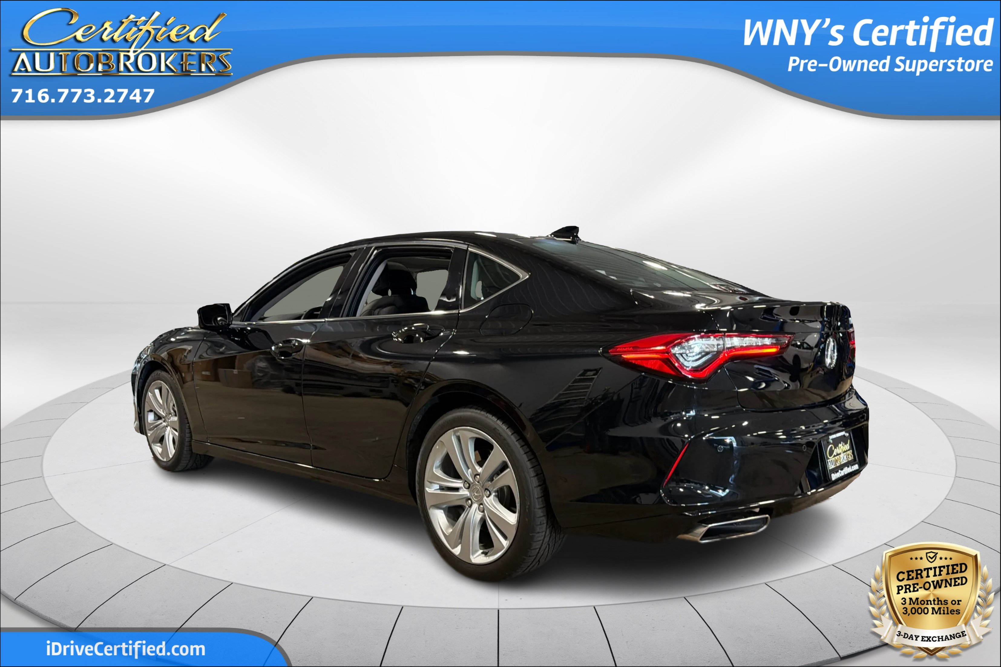 Used 2022 Acura TLX w/ Technology Package FWD image 8