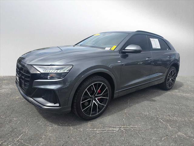 Used 2021 Audi Q8 Premium Plus w/ Premium Plus Package AWD/4WD image 7