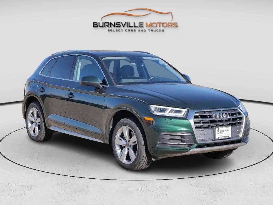 Used 2018 Audi Q5 Premium Plus w/ Premium Plus Package image 1