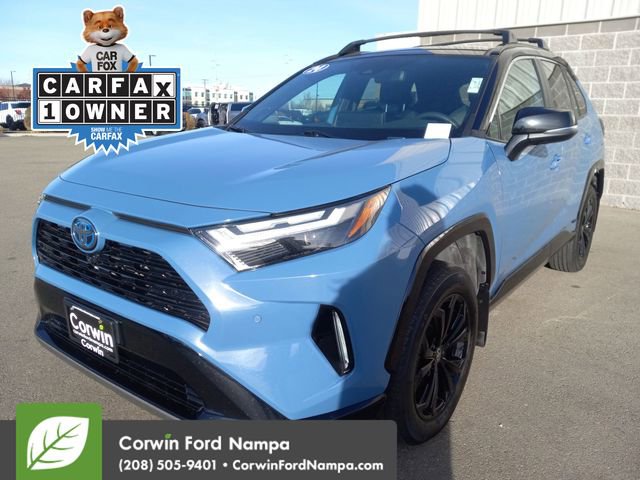 Used 2024 Toyota RAV4 XSE image 7