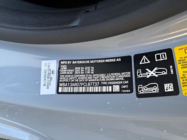 Used 2023 BMW 440i xDrive Coupe w/ M Carbon Exterior Package AWD/4WD image 36