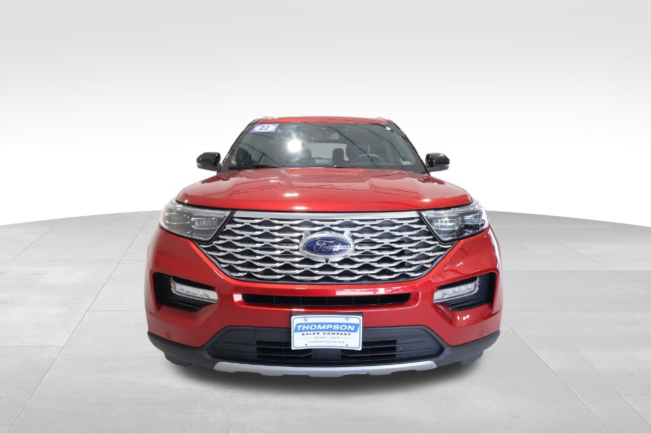 Used 2022 Ford Explorer Platinum w/ Equipment Group 601A AWD/4WD image 7