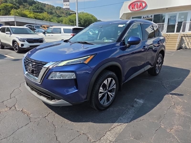Used 2021 Nissan Rogue SV w/ Premium Package AWD/4WD image 3