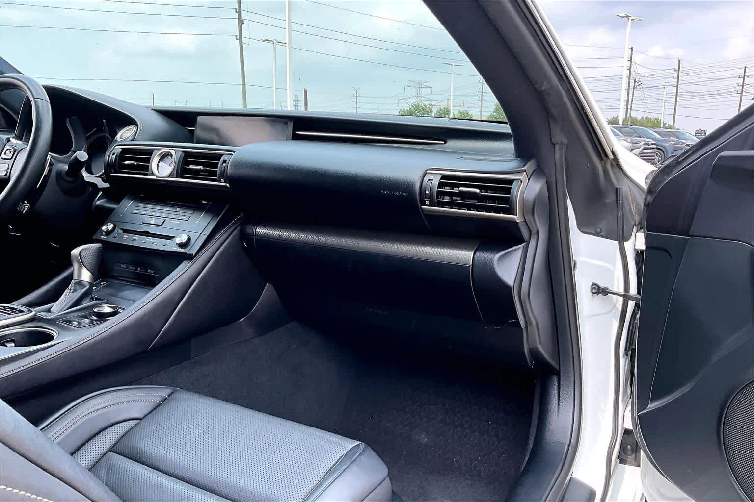 Used 2015 Lexus RC 350 w/ F Sport w/Summer Tires RWD image 16
