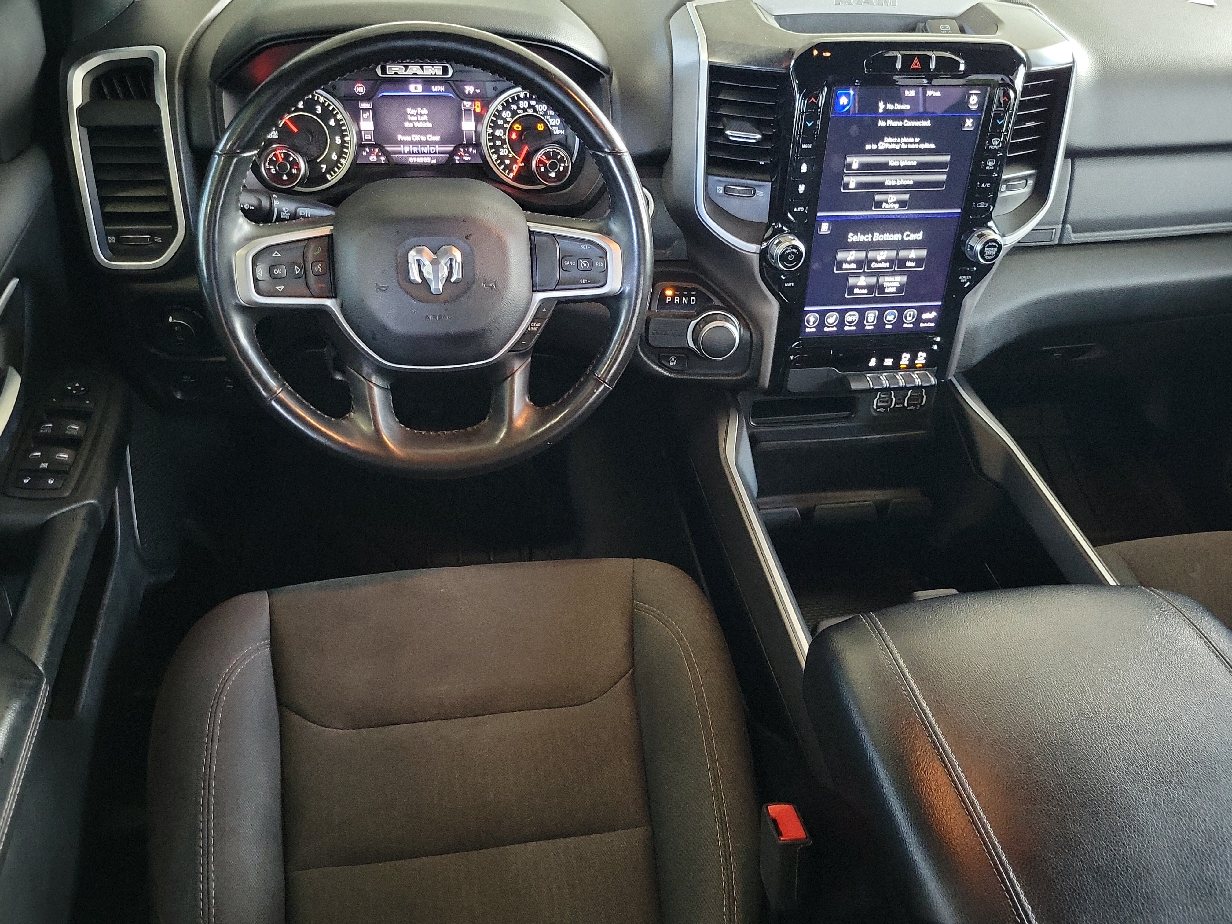Used 2021 RAM 1500 Big Horn RWD image 13