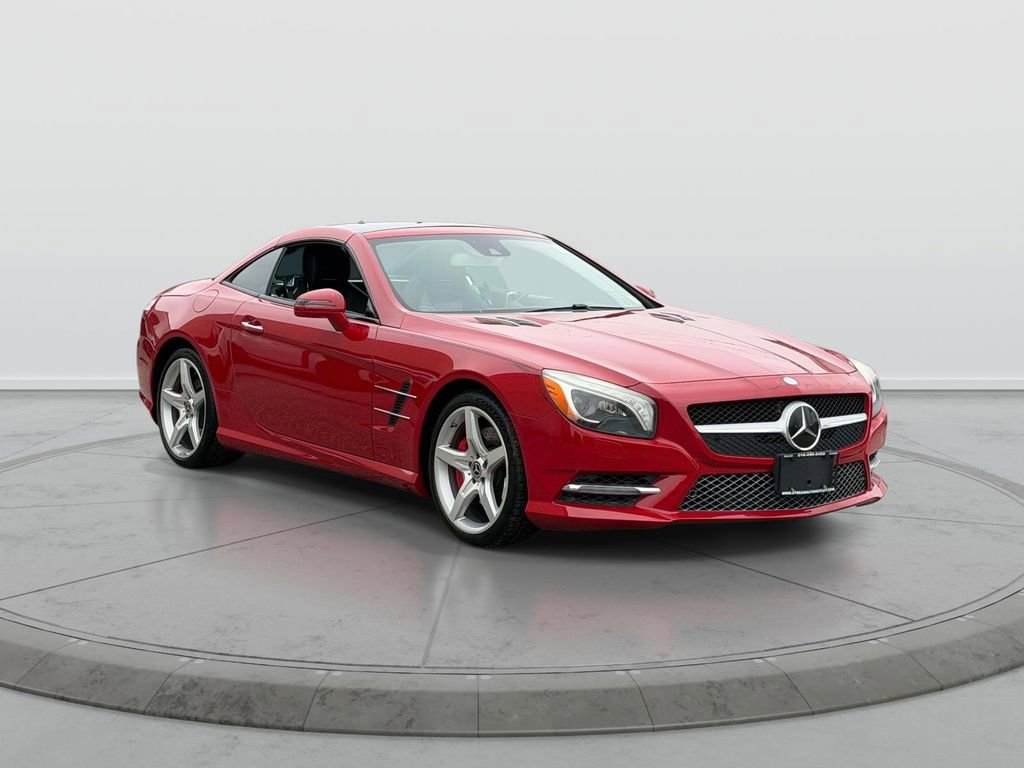 Used 2013 Mercedes-Benz SL 550 image 1