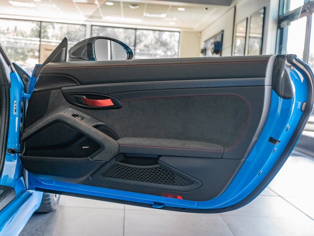 Certified 2024 Porsche 718 Boxster Spyder RS image 20