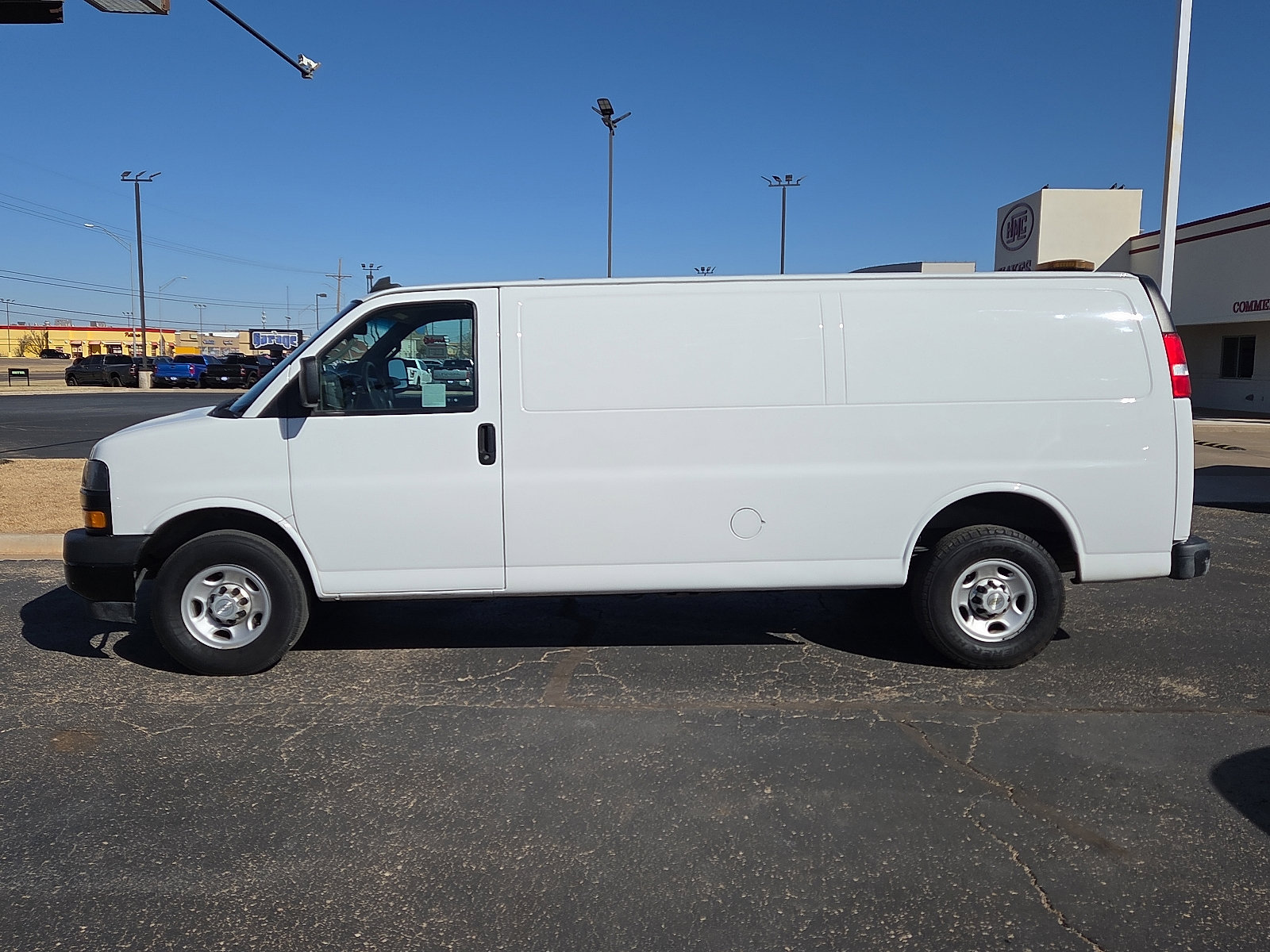 Used 2020 Chevrolet Express 2500 Extended w/ Communications Package image 2