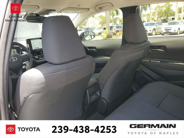 Certified 2023 Toyota Corolla LE FWD image 22