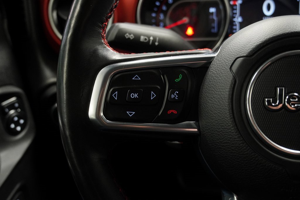 Certified 2022 Jeep Wrangler Unlimited Rubicon w/ Cold Weather Group image 33