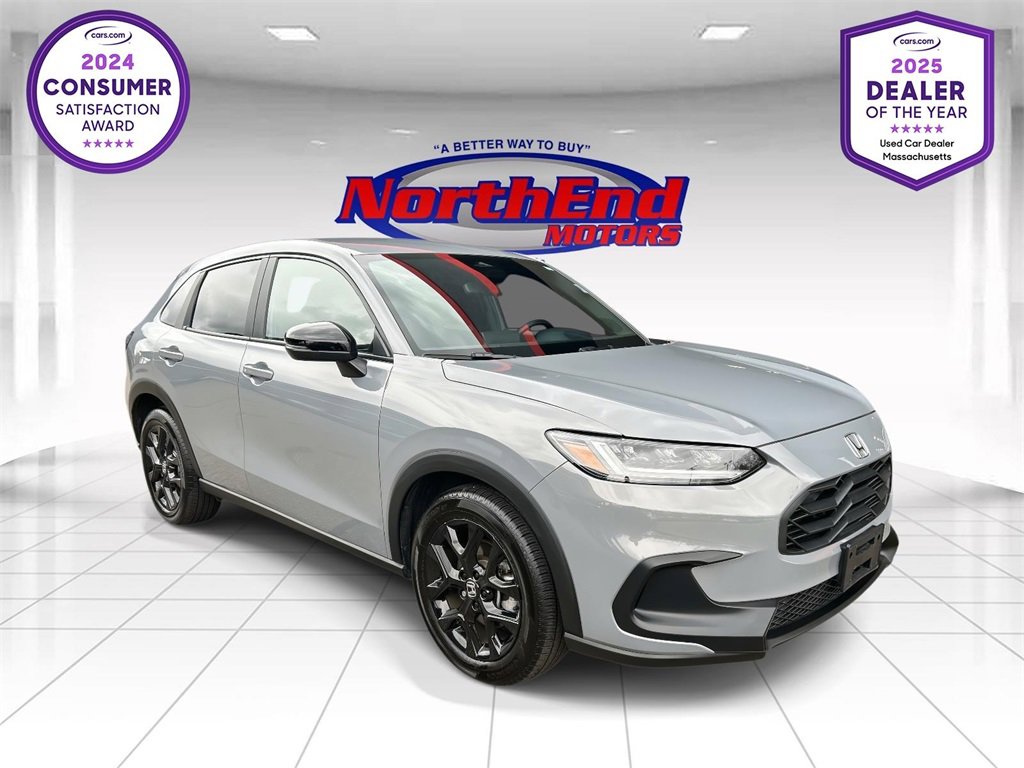 Used 2025 Honda HR-V Sport