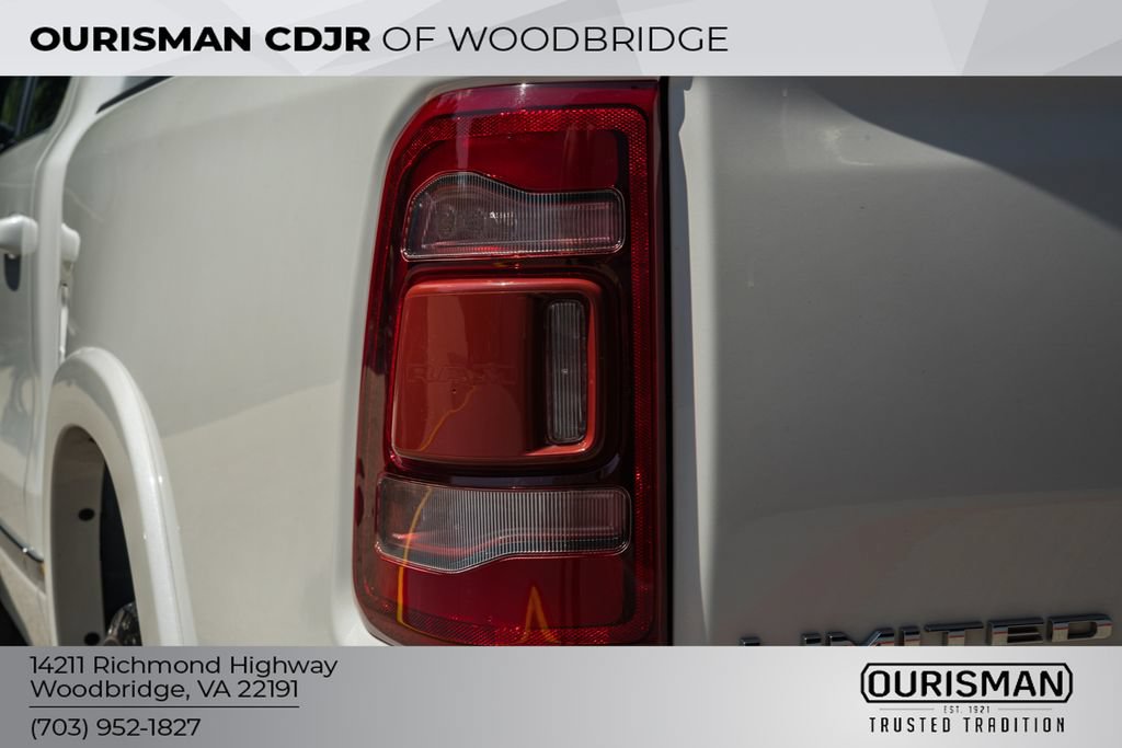 Used 2022 RAM 1500 Limited AWD/4WD image 7