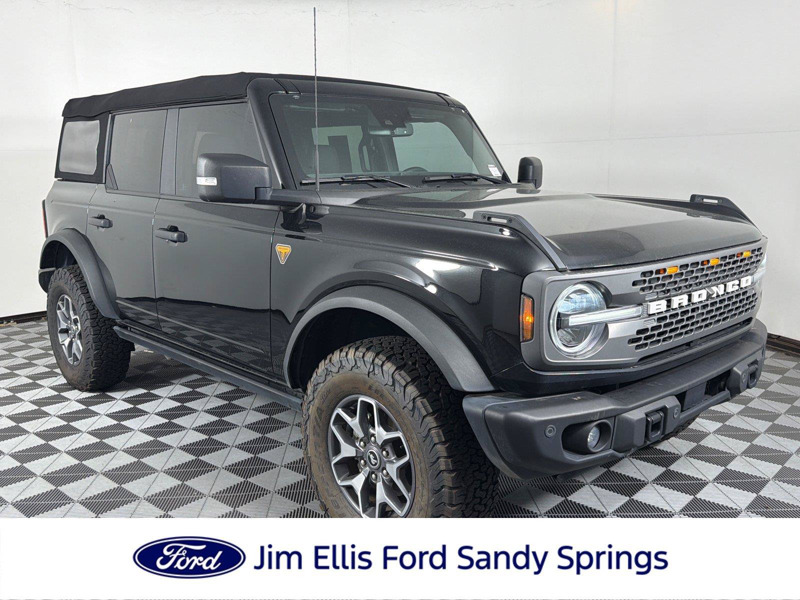 Used 2023 Ford Bronco Badlands