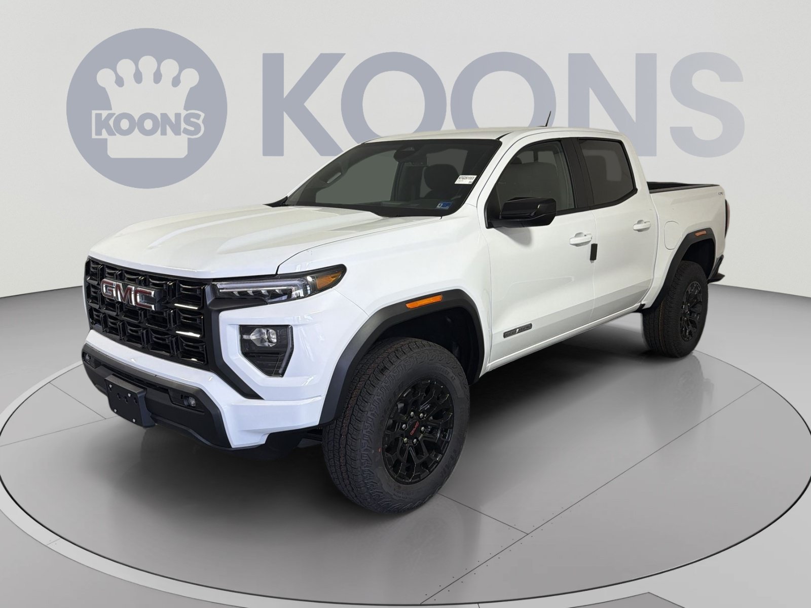 New 2026 GMC Canyon Elevation w/ Convenience Package