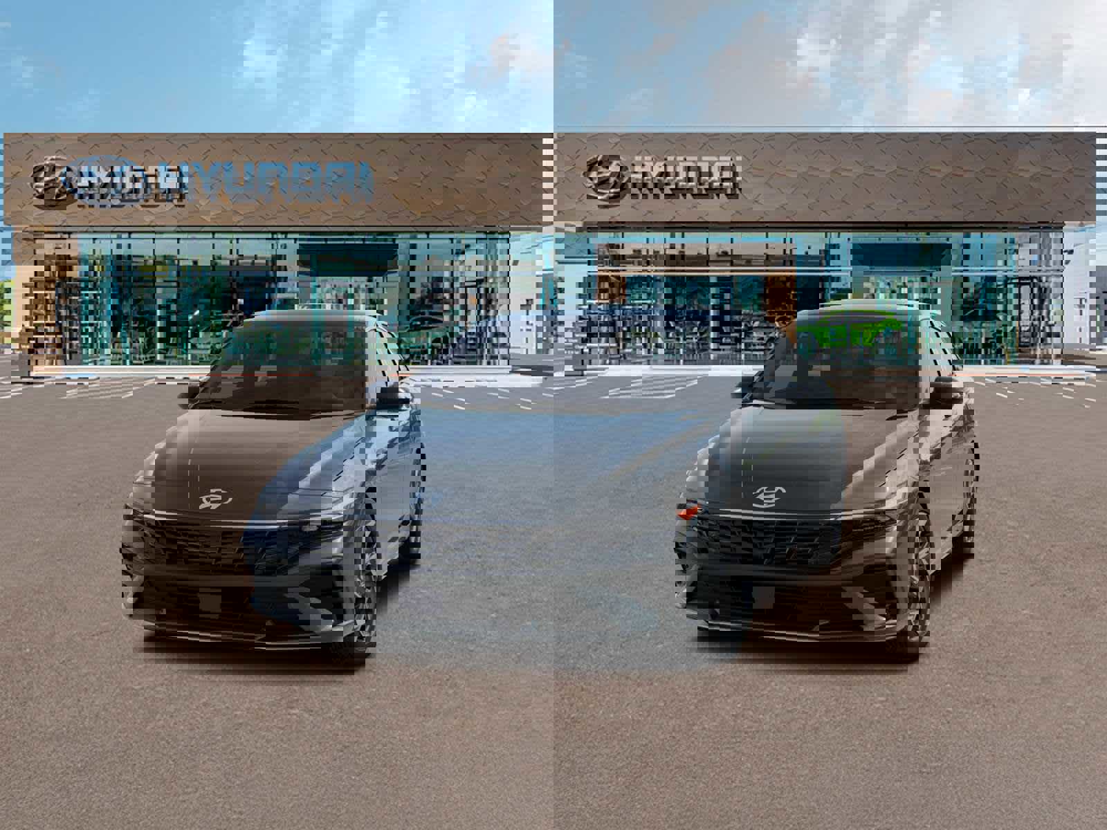 New 2026 Hyundai Elantra SEL Sport Premium image 1