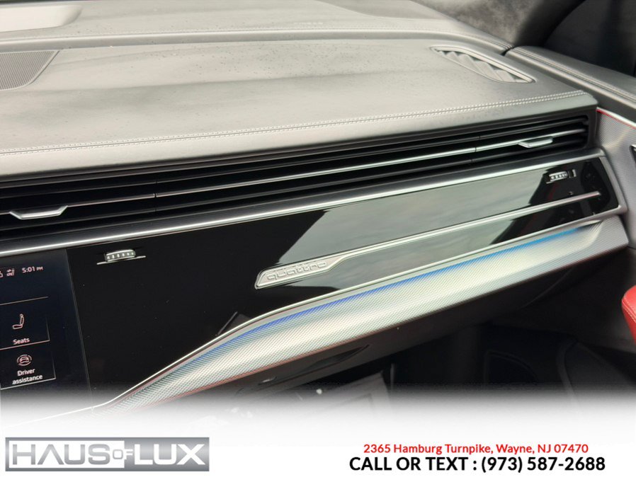 Used 2021 Audi SQ8 Prestige w/ Prestige Package AWD/4WD image 33