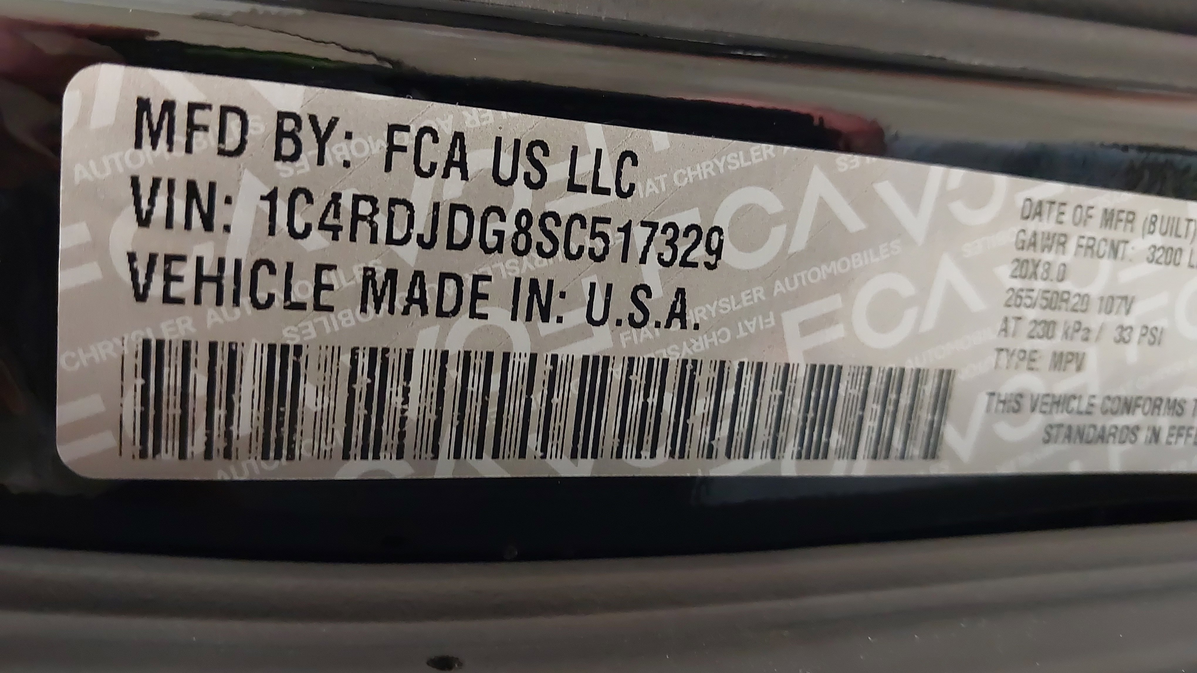 Used 2025 Dodge Durango GT image 34