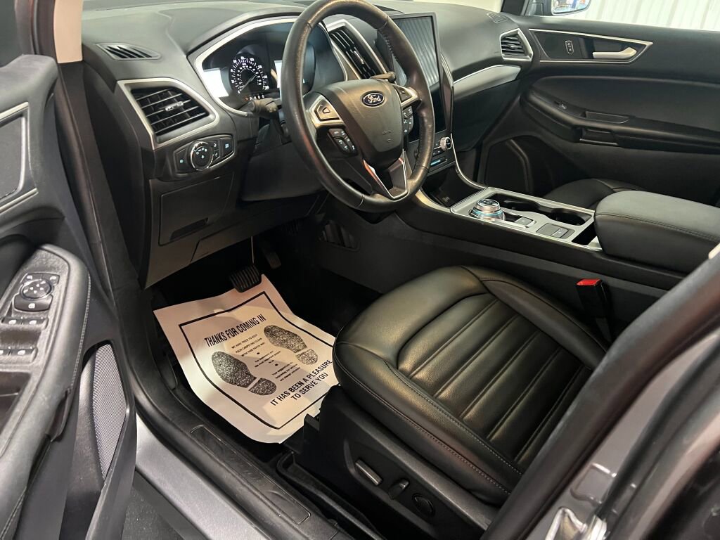 Used 2021 Ford Edge SEL w/ Cargo Accessory Package video 2