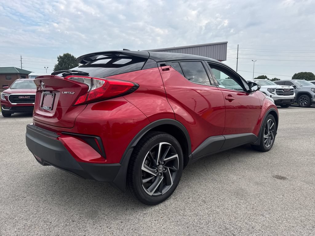 Used 2022 Toyota C-HR Limited FWD image 8
