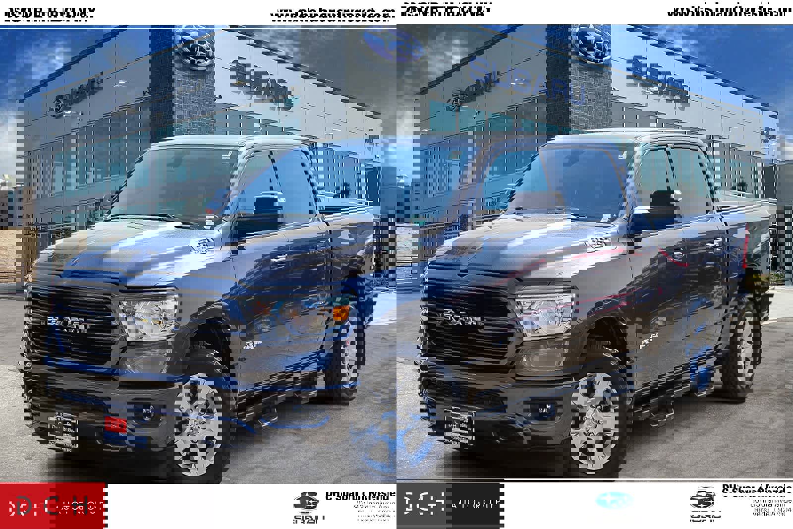 Used 2020 RAM 1500 Big Horn