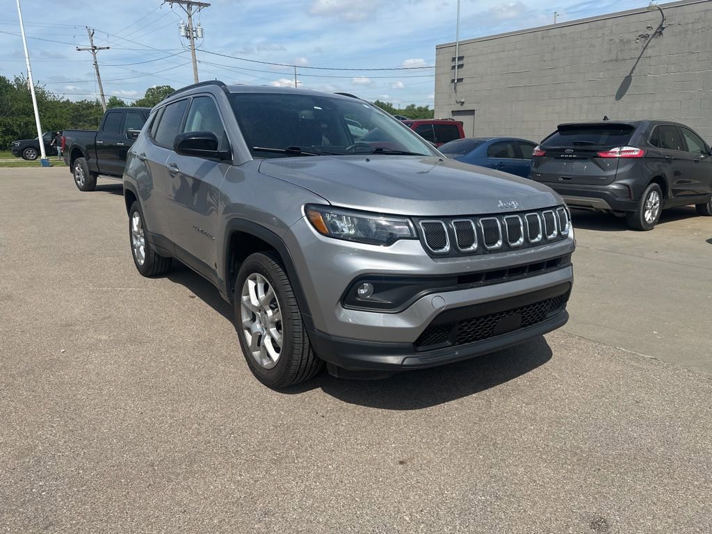 Used 2022 Jeep Compass Latitude