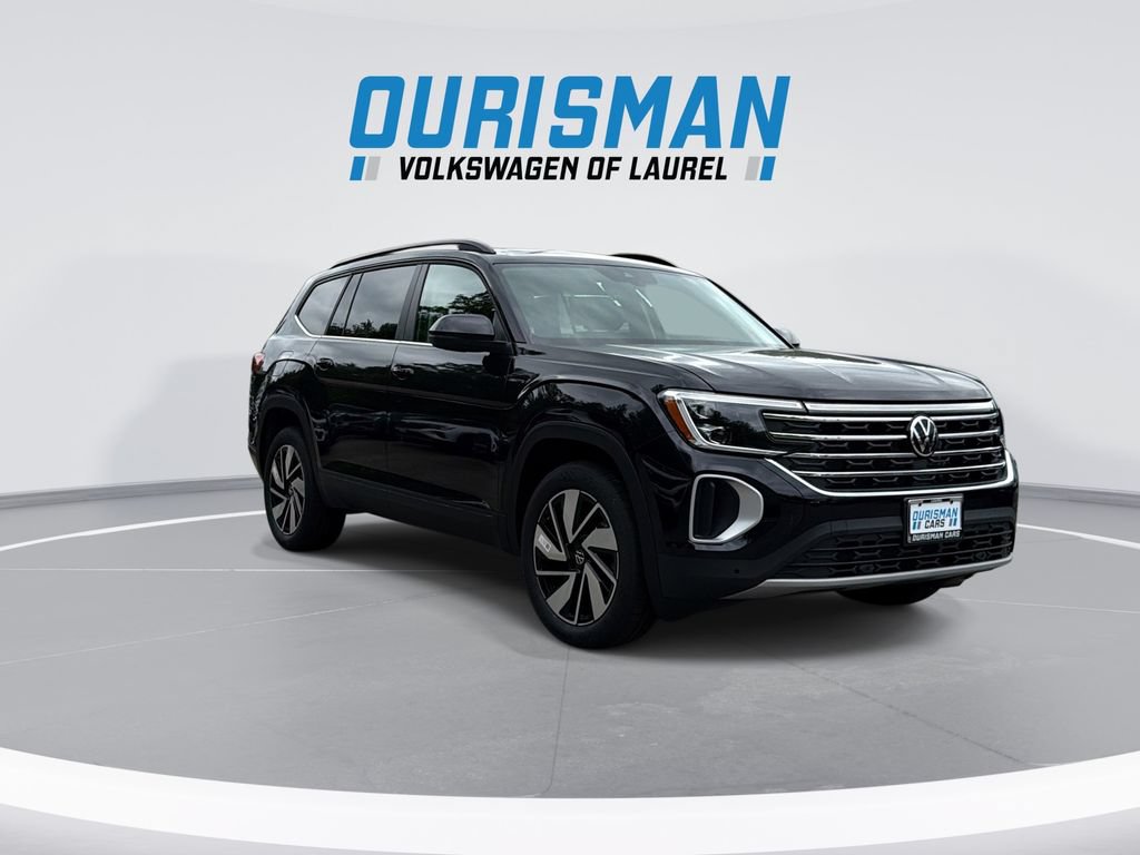 New 2026 Volkswagen Atlas SE AWD/4WD image 2