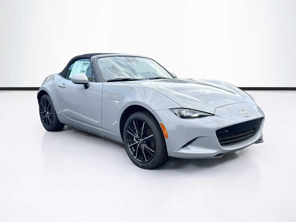 New 2026 MAZDA MX-5 Miata Grand Touring w/ Weather Package RWD image 1
