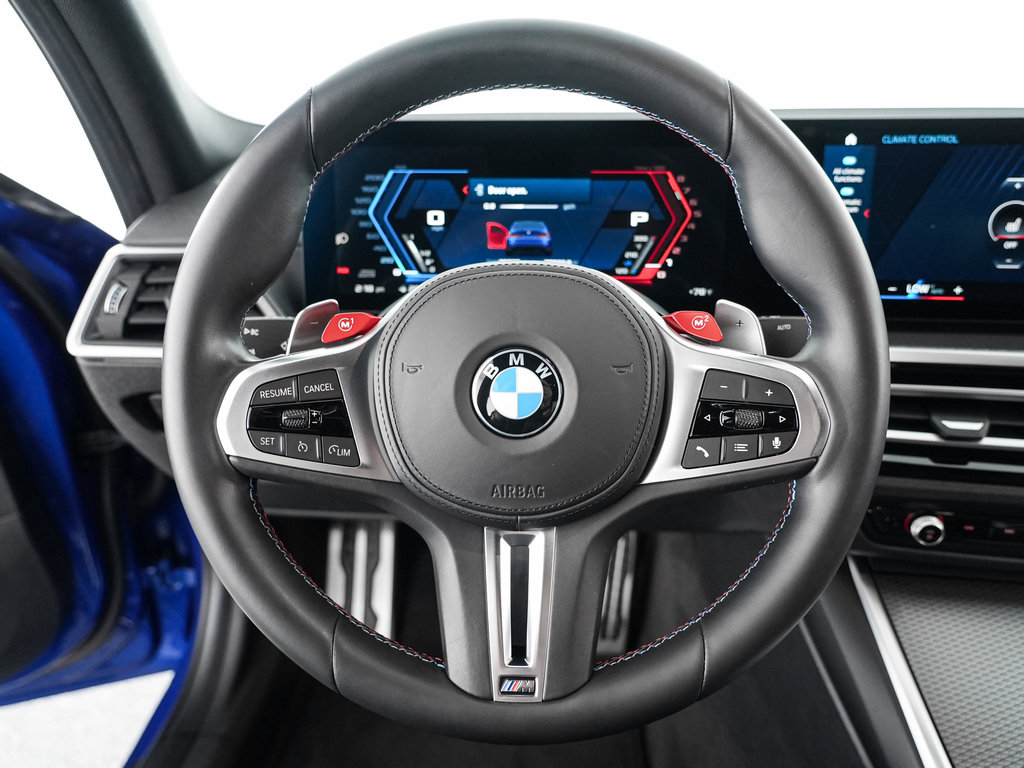 Used 2023 BMW M3 Competition w/ Parking Assistance Package AWD/4WD image 11