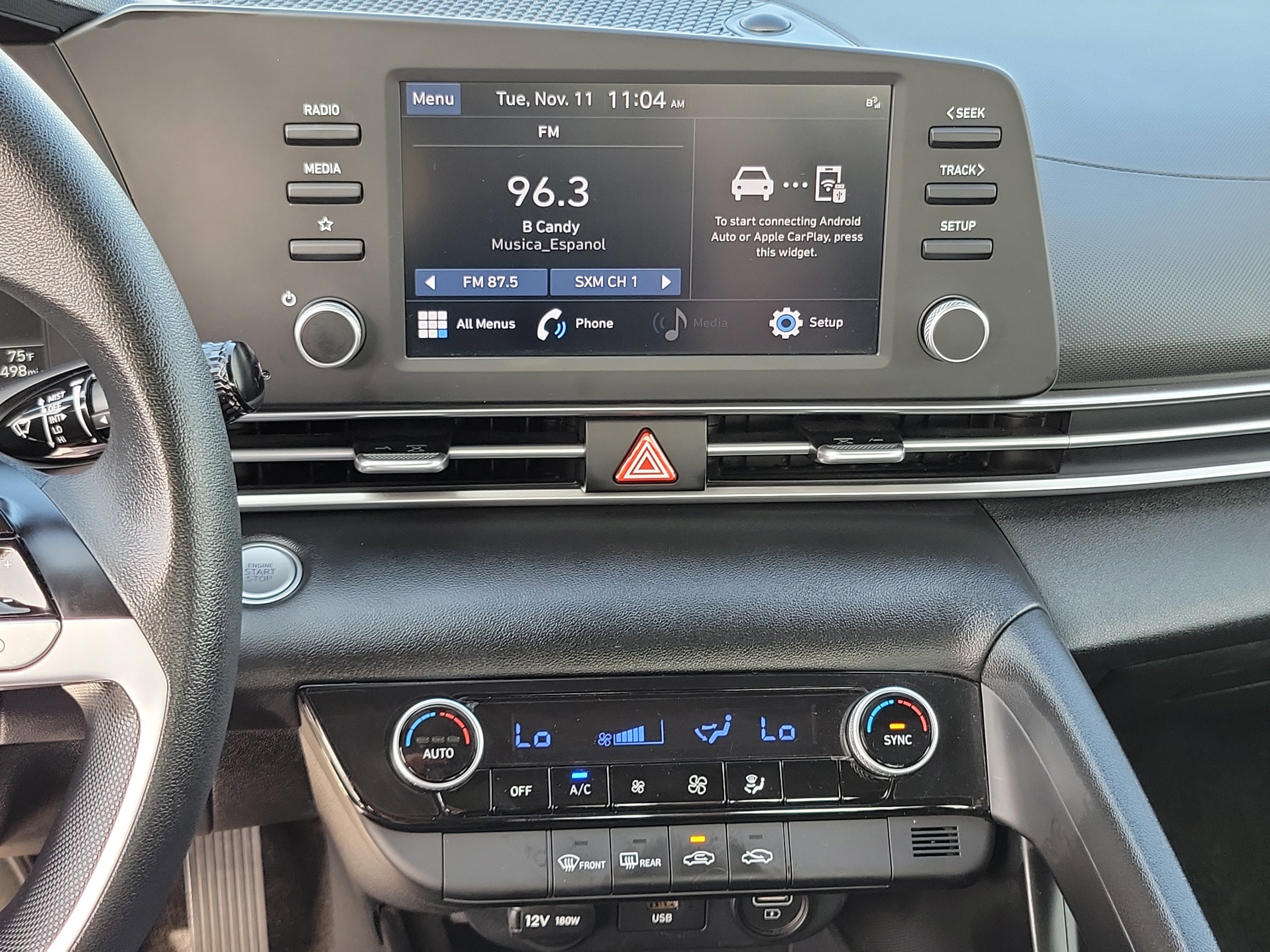 Certified 2023 Hyundai Elantra SEL w/ Cargo Package image 11