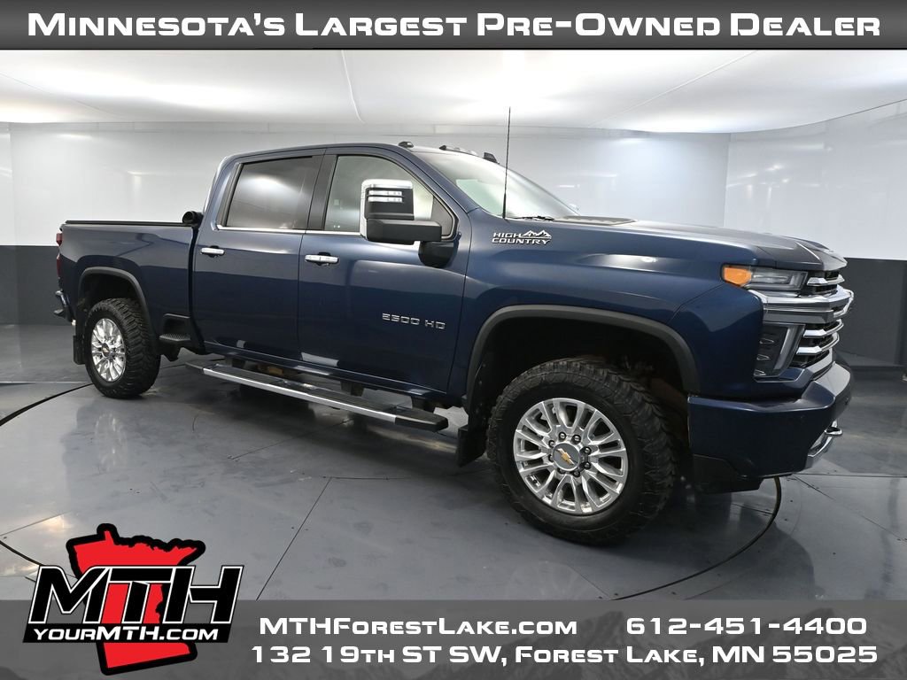 Used 2022 Chevrolet Silverado 2500 High Country w/ Z71 Off-Road Package