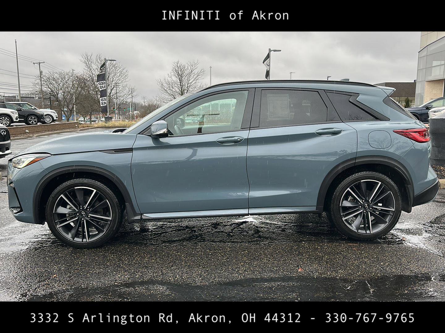 Used 2023 INFINITI QX50 Sport image 11