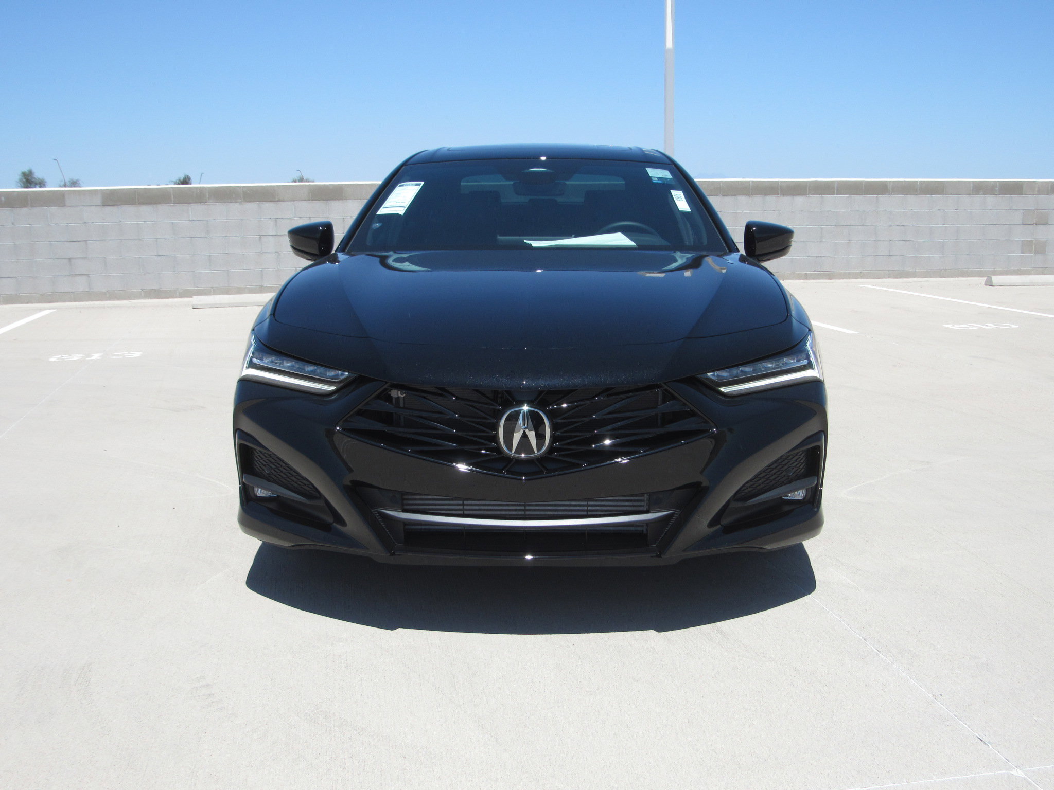 Certified 2025 Acura TLX SH-AWD w/ A-SPEC Pkg image 3