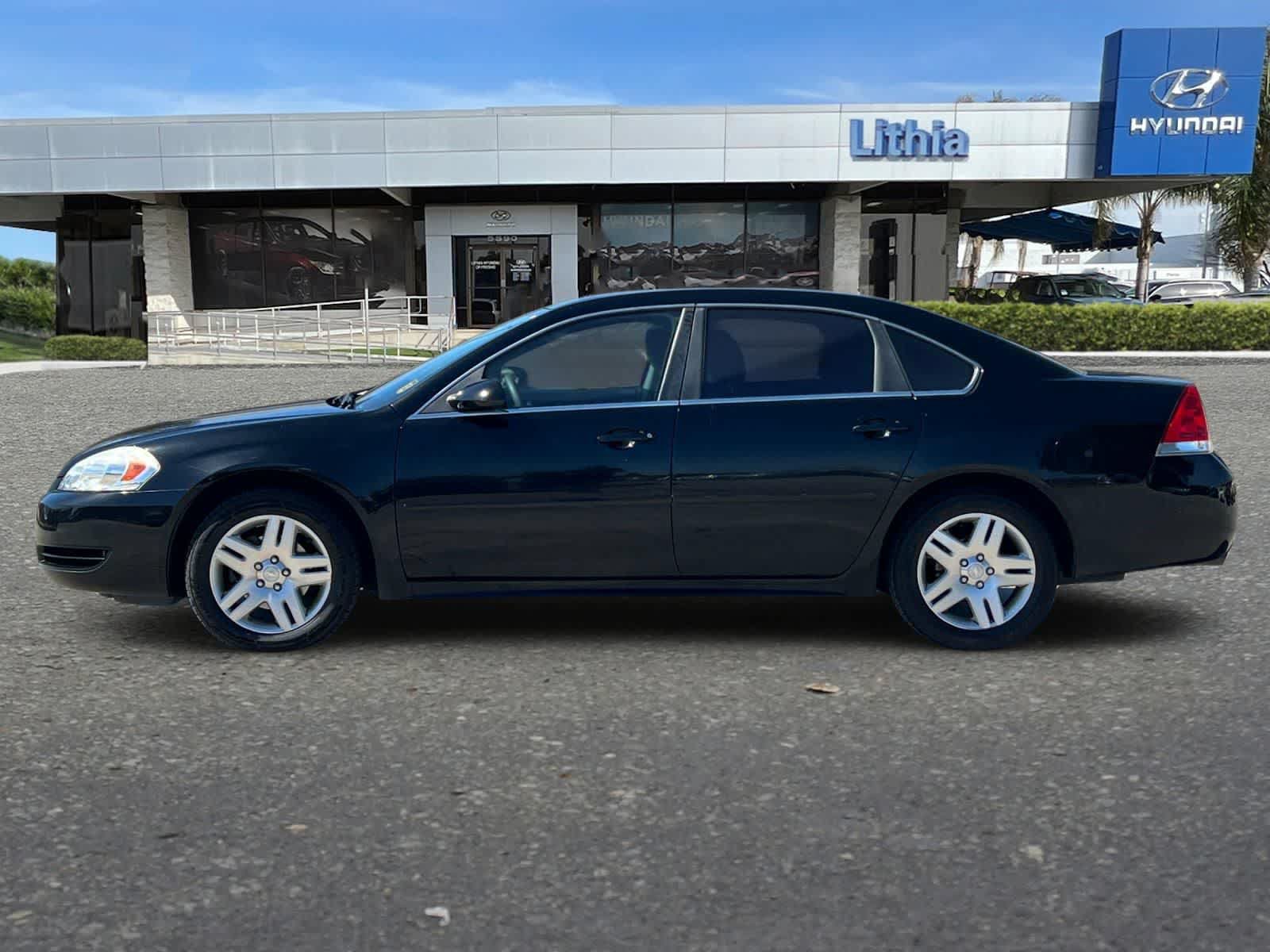 Used 2016 Chevrolet Impala LT FWD image 6