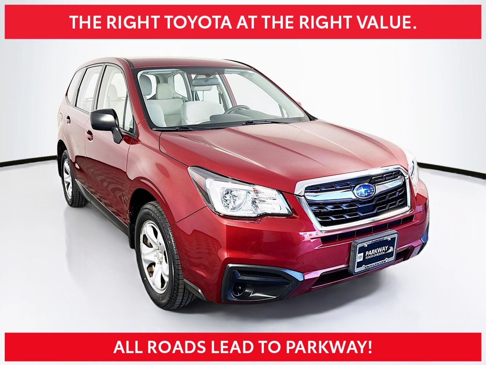 Used 2018 Subaru Forester 2.5i