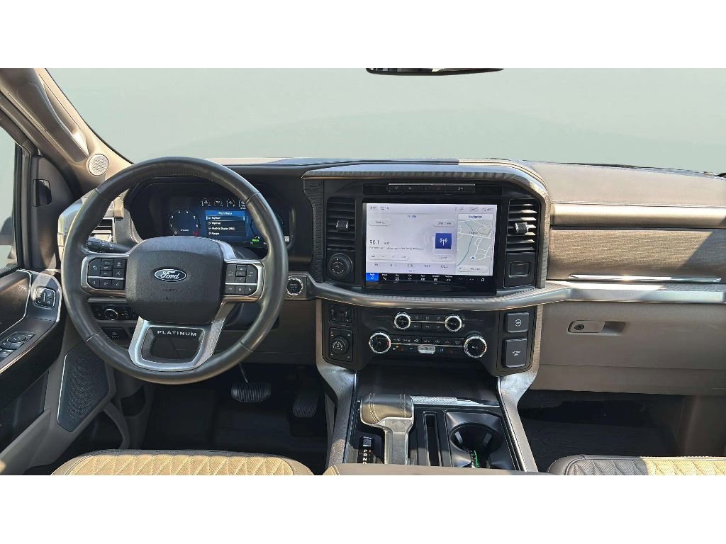 Used 2024 Ford F150 Platinum w/ Equipment Group 703A Plus AWD/4WD image 14
