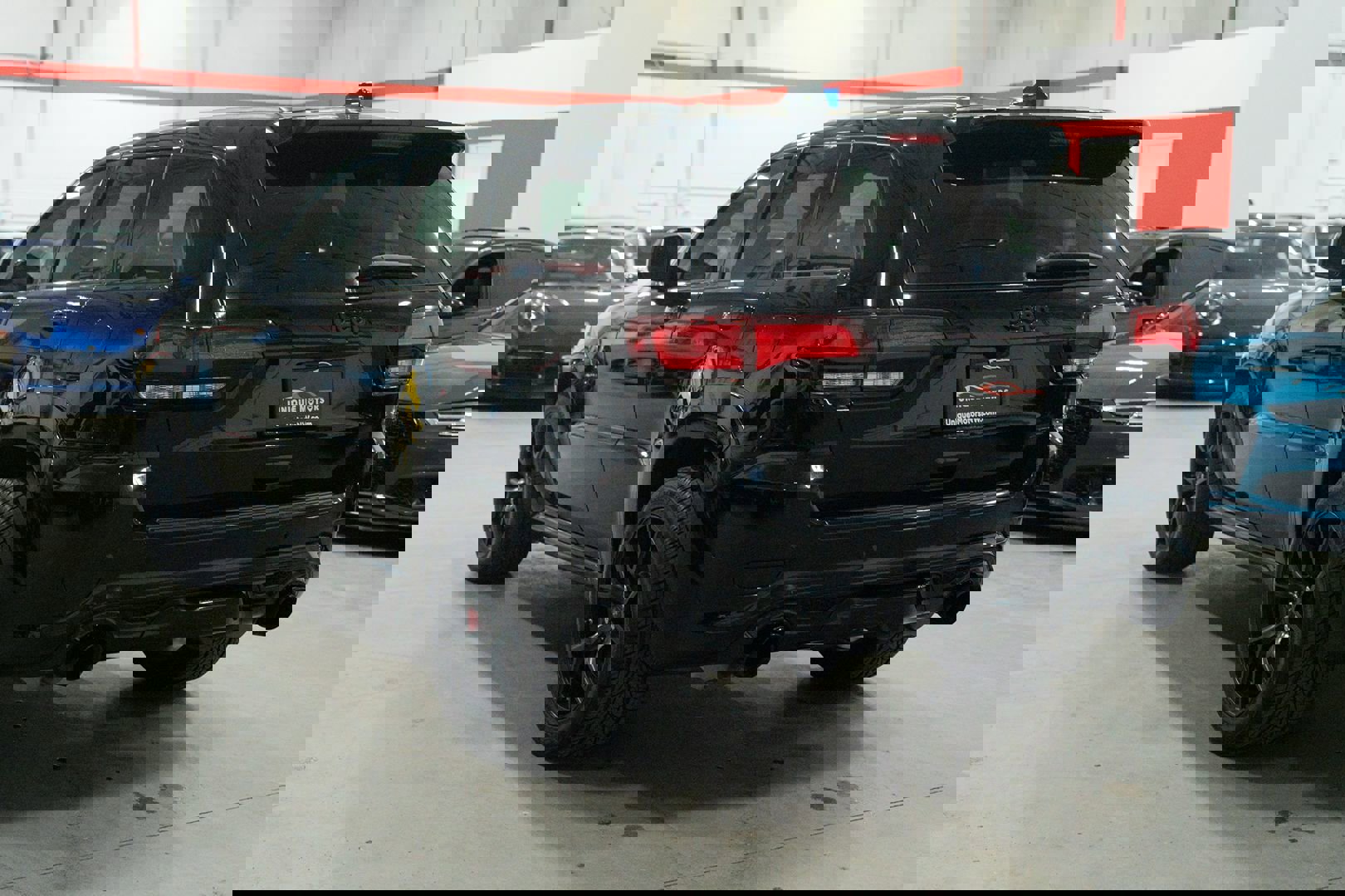 Used 2018 Jeep Grand Cherokee SRT w/ Trailer Tow Group IV image 4