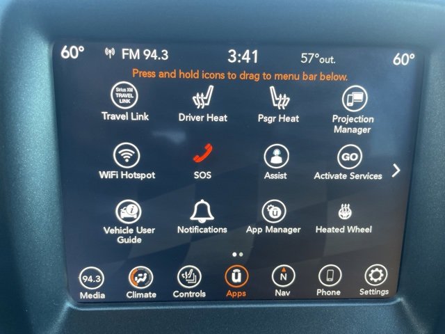 Used 2020 Jeep Compass Trailhawk w/ Cold Weather Group image 4