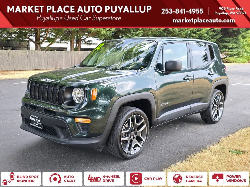 Used 2021 Jeep Renegade Sport image 1