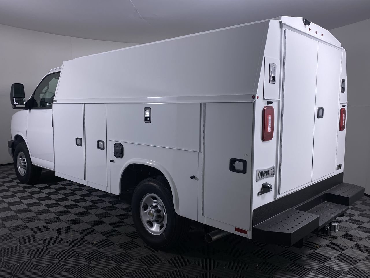 New 2025 Chevrolet Express 3500 w/ Power Convenience Package RWD image 43