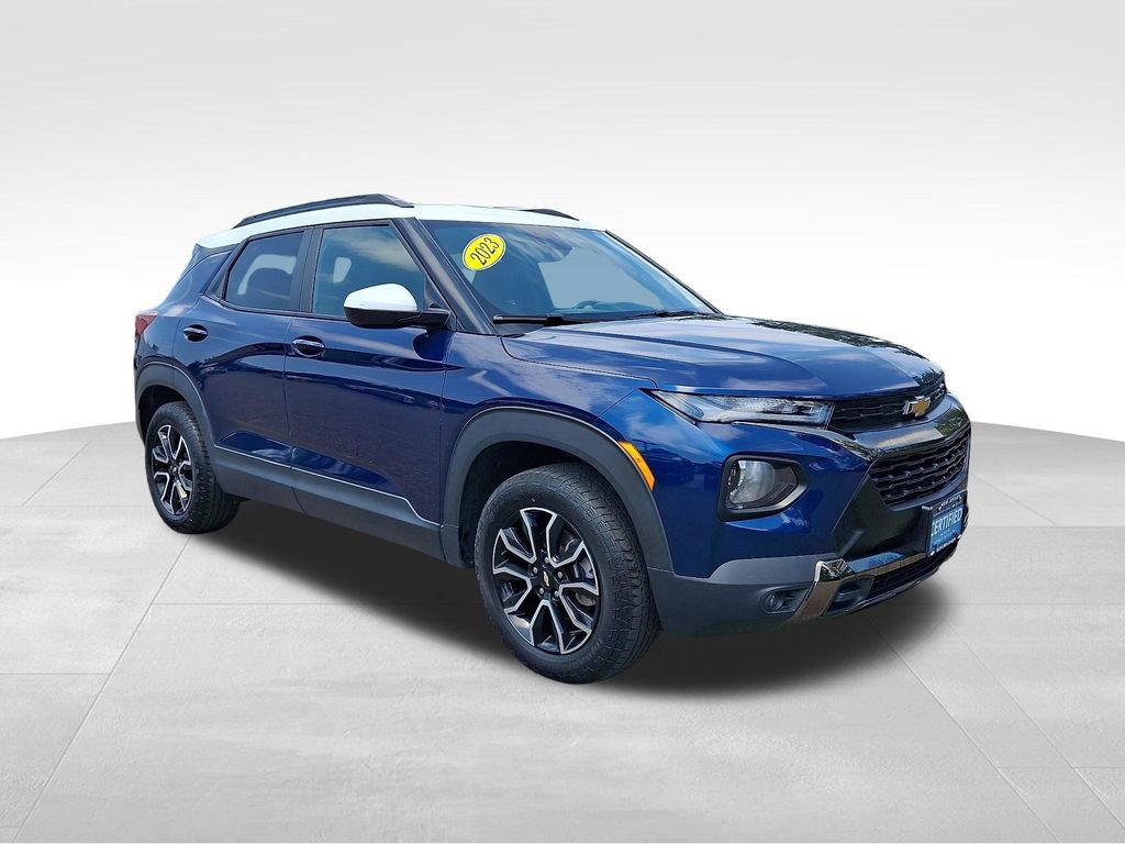 Certified 2023 Chevrolet TrailBlazer ACTIV w/ Sun and Liftgate Package