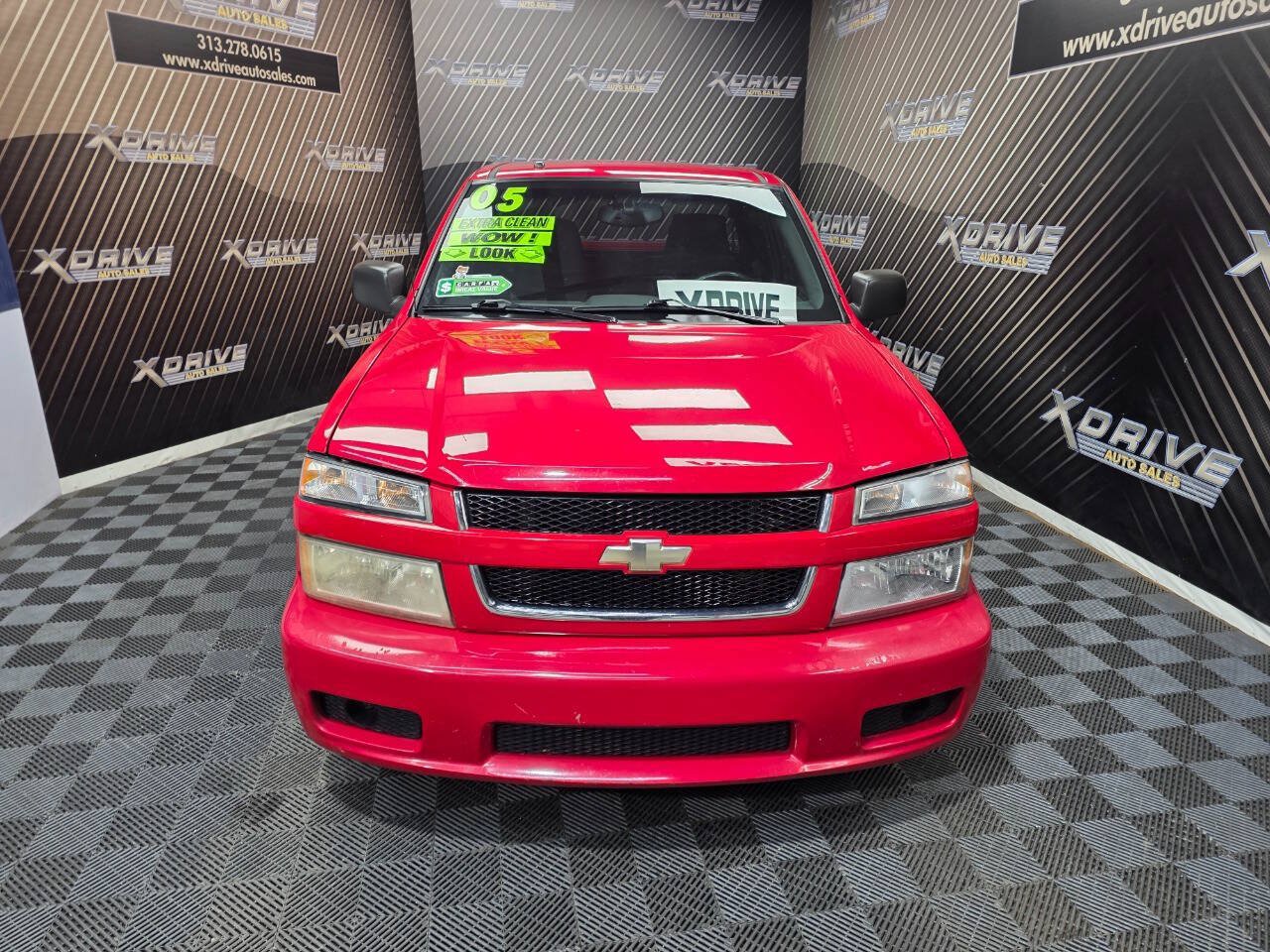 Used 2005 Chevrolet Colorado LS w/ Xtreme Appearance Package RWD image 4