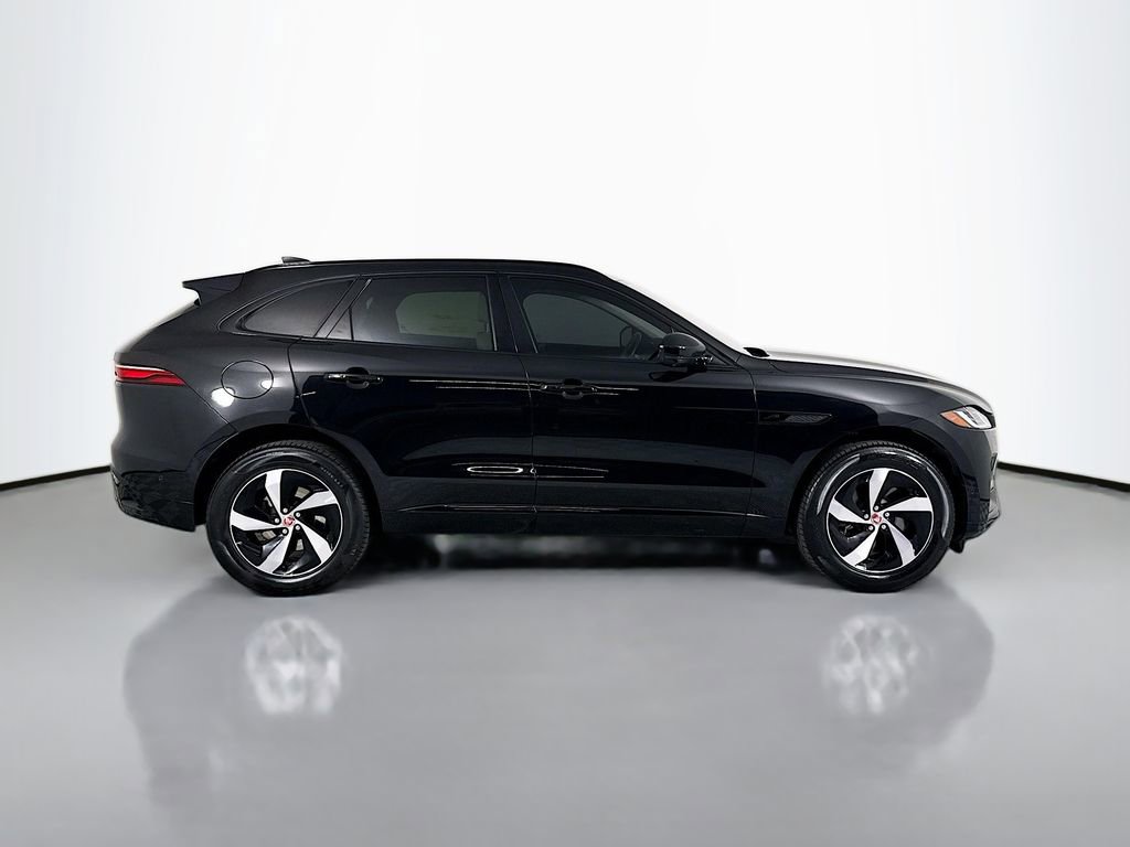 Certified 2021 Jaguar F-PACE S image 8