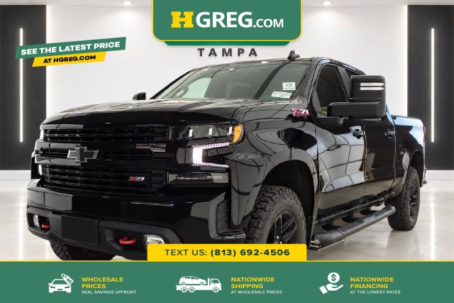 Used 2020 Chevrolet Silverado 1500 LT Trail Boss w/ Midnight Edition AWD/4WD image 1